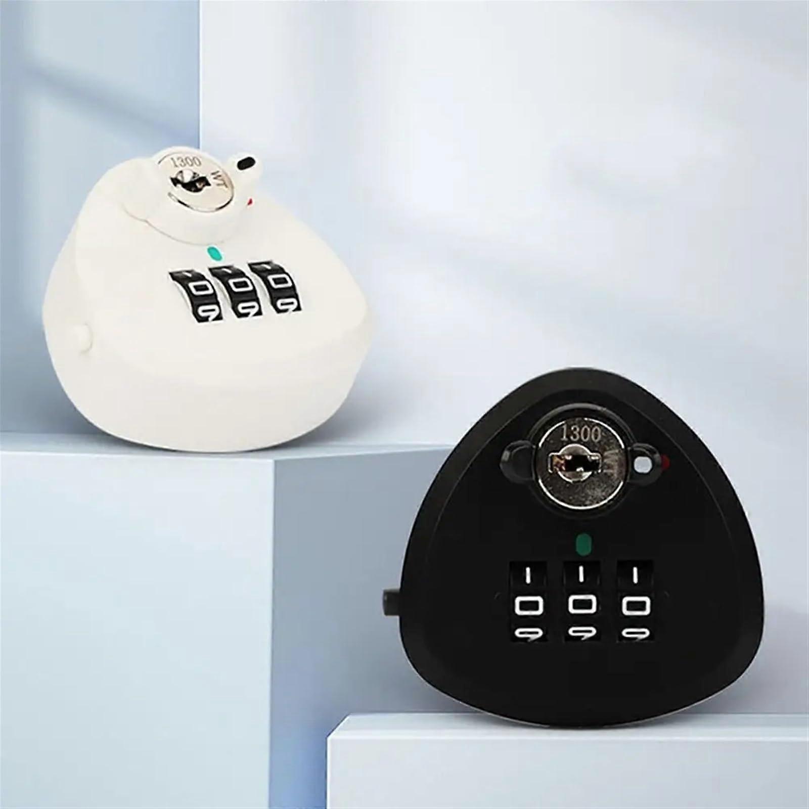 3Digit Combination Lock Zinc Alloy Cabinet Drawer Lock Security Code Lock with Key Mailbox Password Lock 1Pc (Style 4)