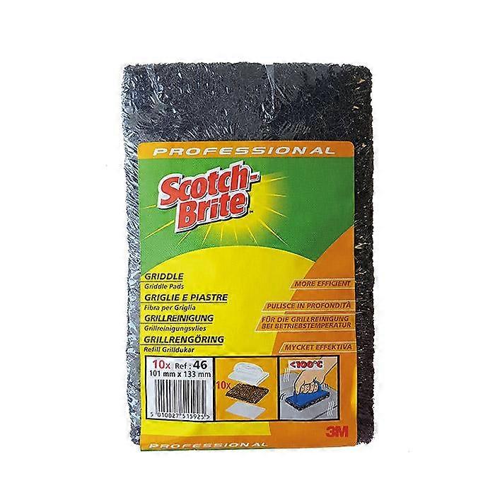 Scotch-Brite Professional Griddle Pads 10pk