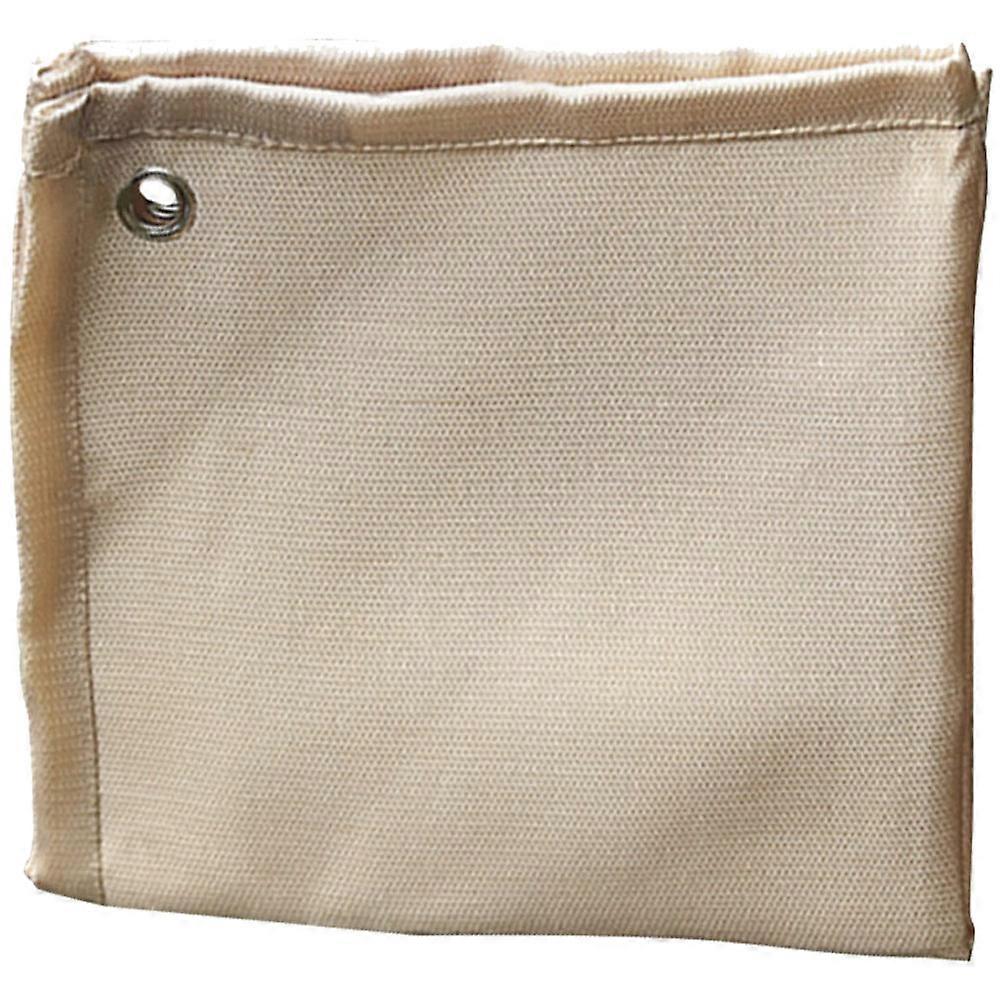 Fire Resistance Blanket Fireproof Mat Camping Fireproof Blanket Outdoor Camping Accessory 39.30x31.44in High Temperature Resistant 1 Sheet