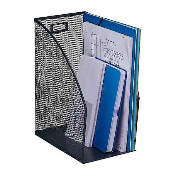 Mesh magazine rack for DIN A4