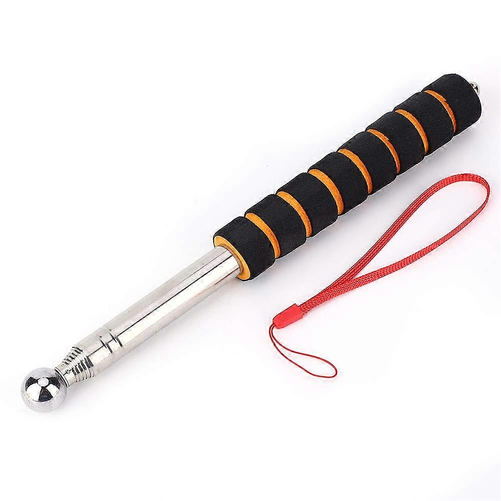 Home Inspection Hammer, 130 cm Telescopic Hollow Drum, For Ceiling And Wall Tile, Noise Detection