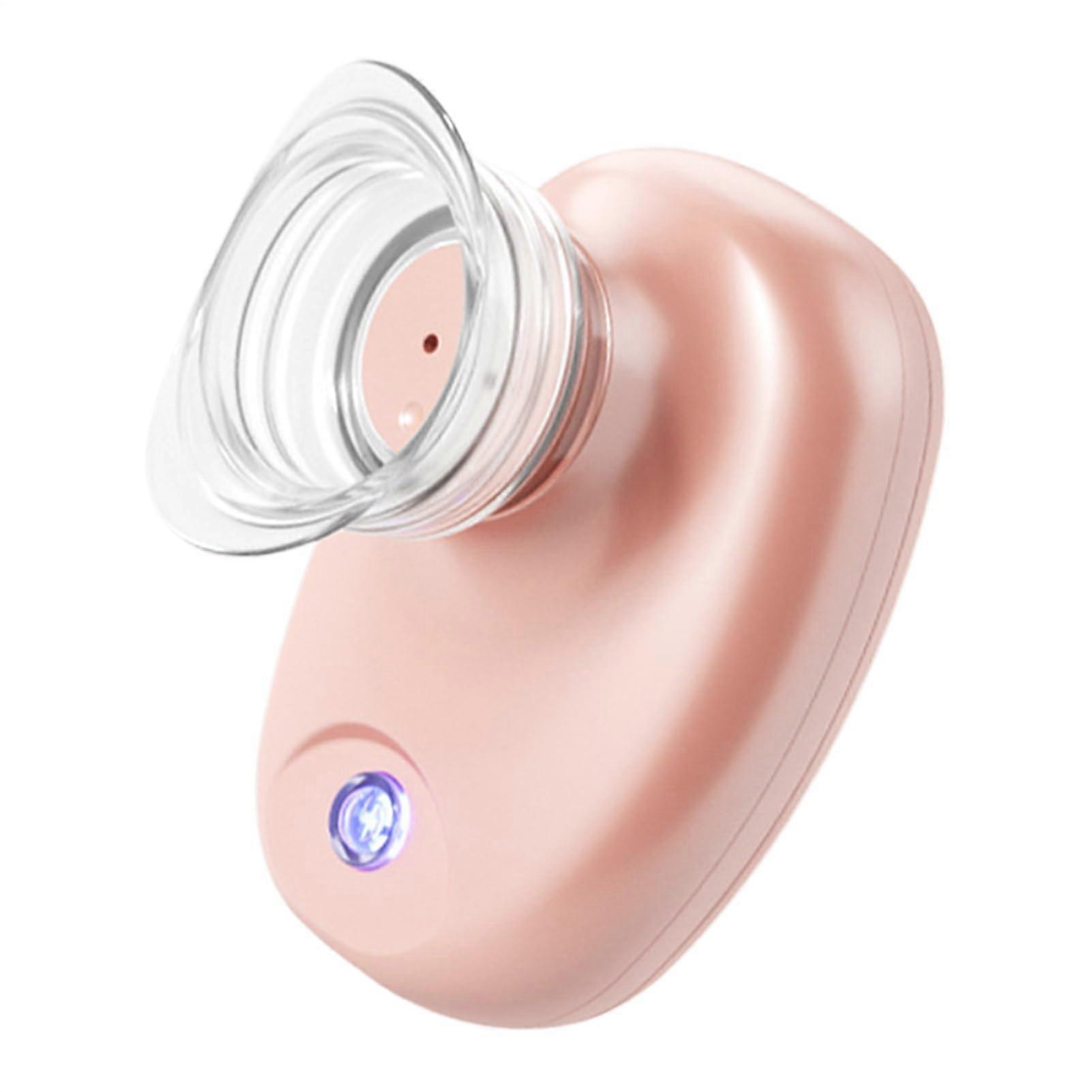 Eye Steam Device with Mist Spray, Eye Mist Spray Steam Device  Double Adjustable, Rechargeable Steam Humidifier for Studio and Travel Pink