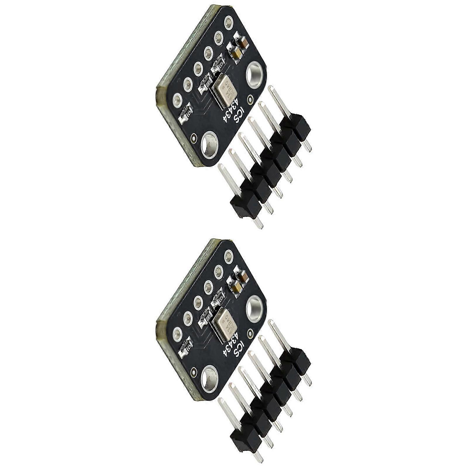 I2S Digital ICS-43434 I2S MEMS Microphones Module With Noise Filtering For Projects Multicolor