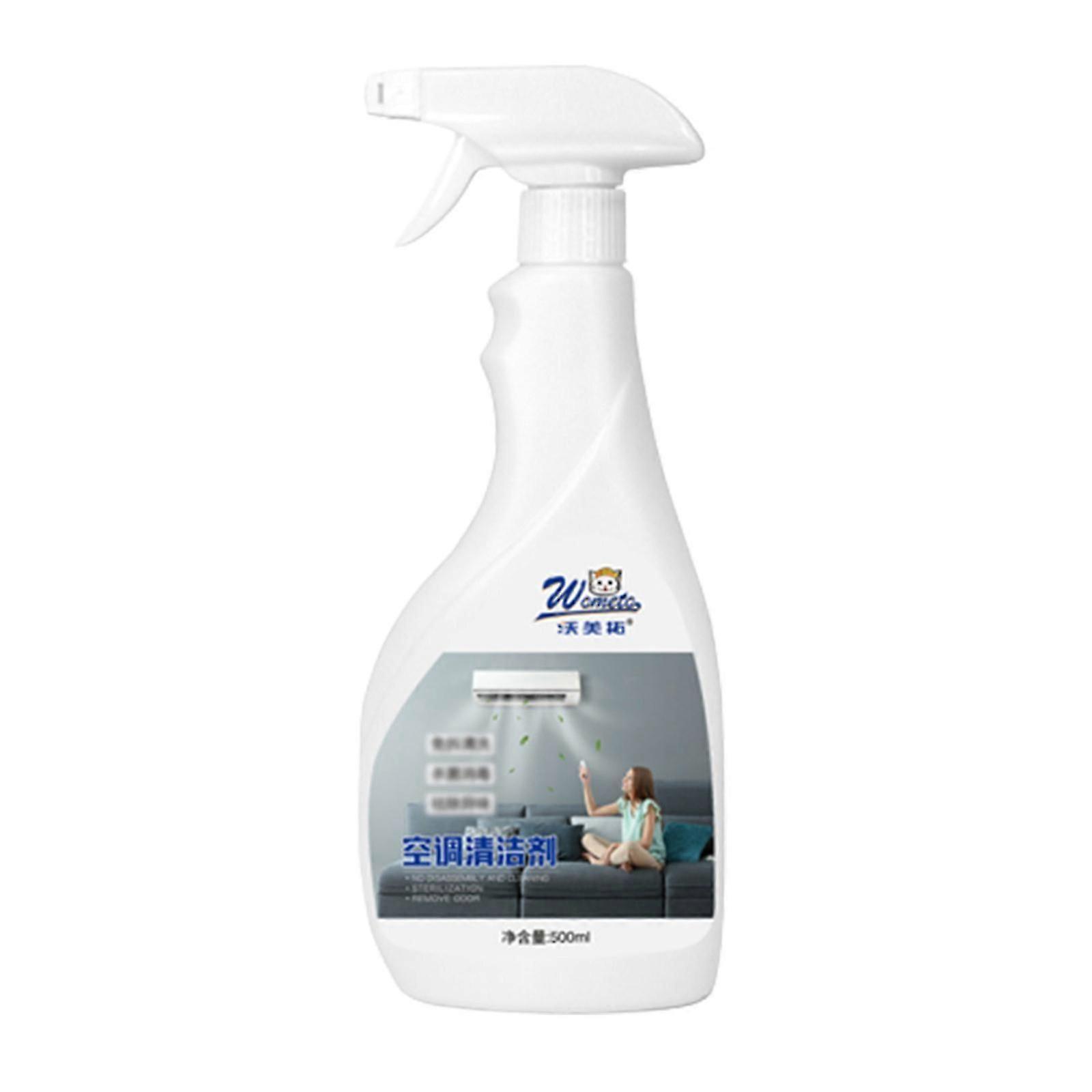 Foaming Coil Cleaner Spray for AC Units - No Rinse Formula for Grease & Dust