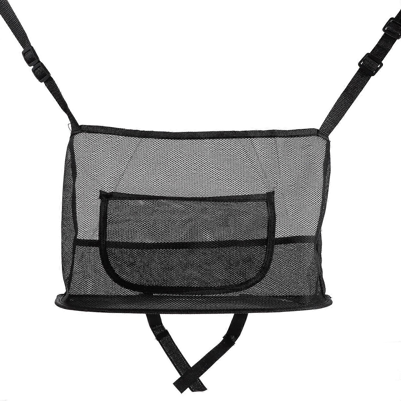 Car Net Organizer – Durable Mesh Storage Bag for Car Interior, Easy Installation, Seat Back Pocket for Securely Storing Bags and Essentials