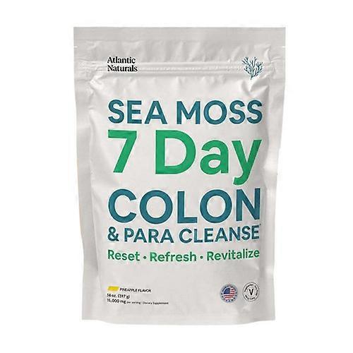 Atlantic Naturals Sea Moss Seven Day Colon And Para Cleanse ,14 Oz (Pack of 1)