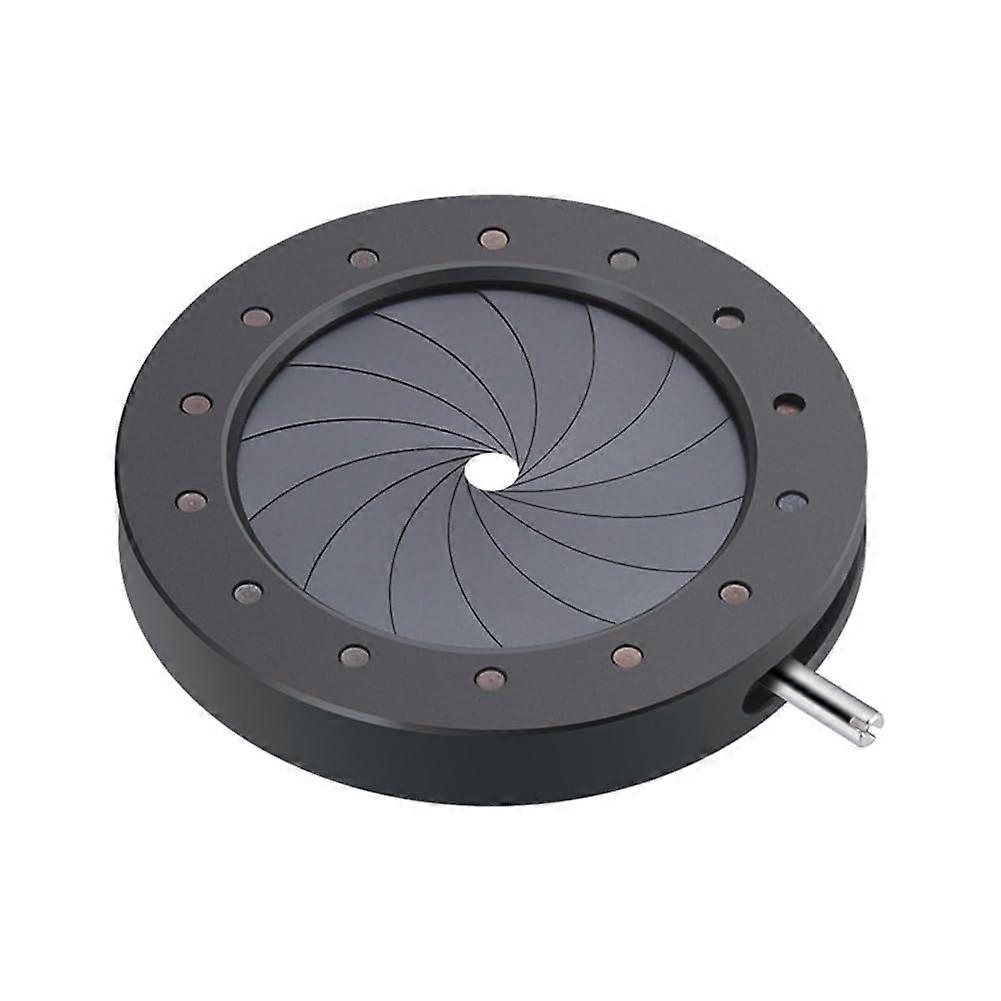1.525 mm Manual Adjustable Mechanical Iris Aperture for Digital Camera Microscope Iris SK25