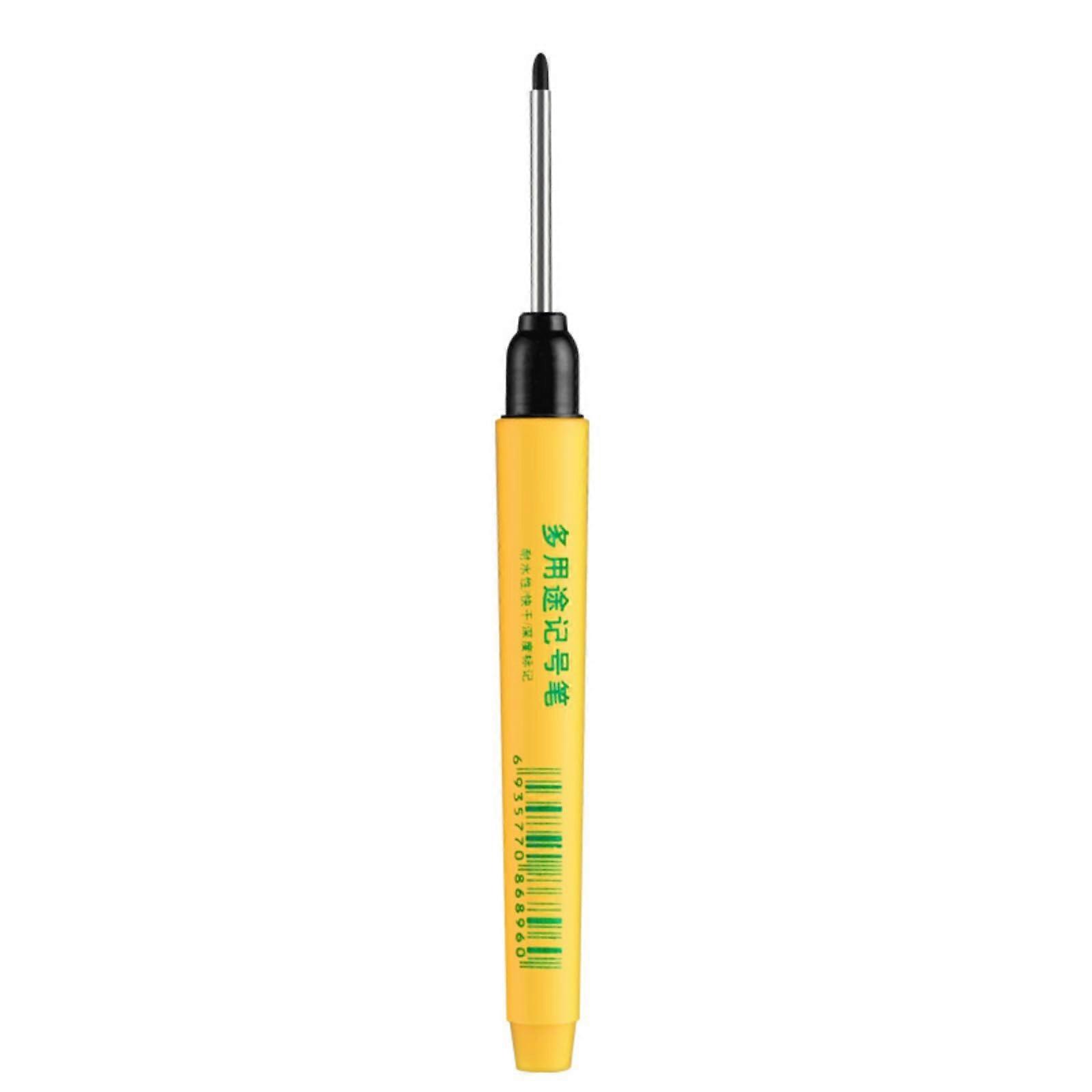 Deep Lochmarker, 33 mm depth range, oilbased, carpenter's marker, marking pen for home decoration Ref: 8516