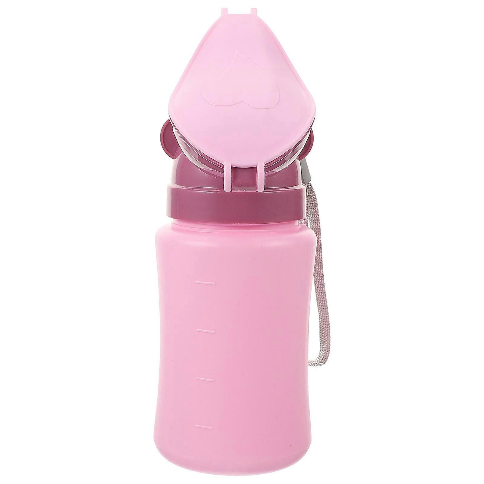 Portable Travel Potty – Lightweight Urinal Bottle for Emergency Toilet Use in Cars, Outdoor Adventures, and Nighttime Emergencies – Safe, Easy to Use
