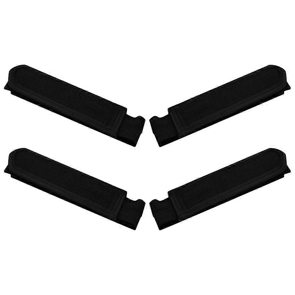 2 Pairs Universal Adjustable Bike Pedal Straps for Mountain Bikes Anti Drop Footrest Straps for Secure and Comfortable Cycling