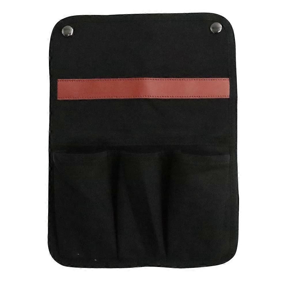 Wheelchair side bag, armrest bag with 4 pockets, hanging design, for outdoor use, 4 pockets
