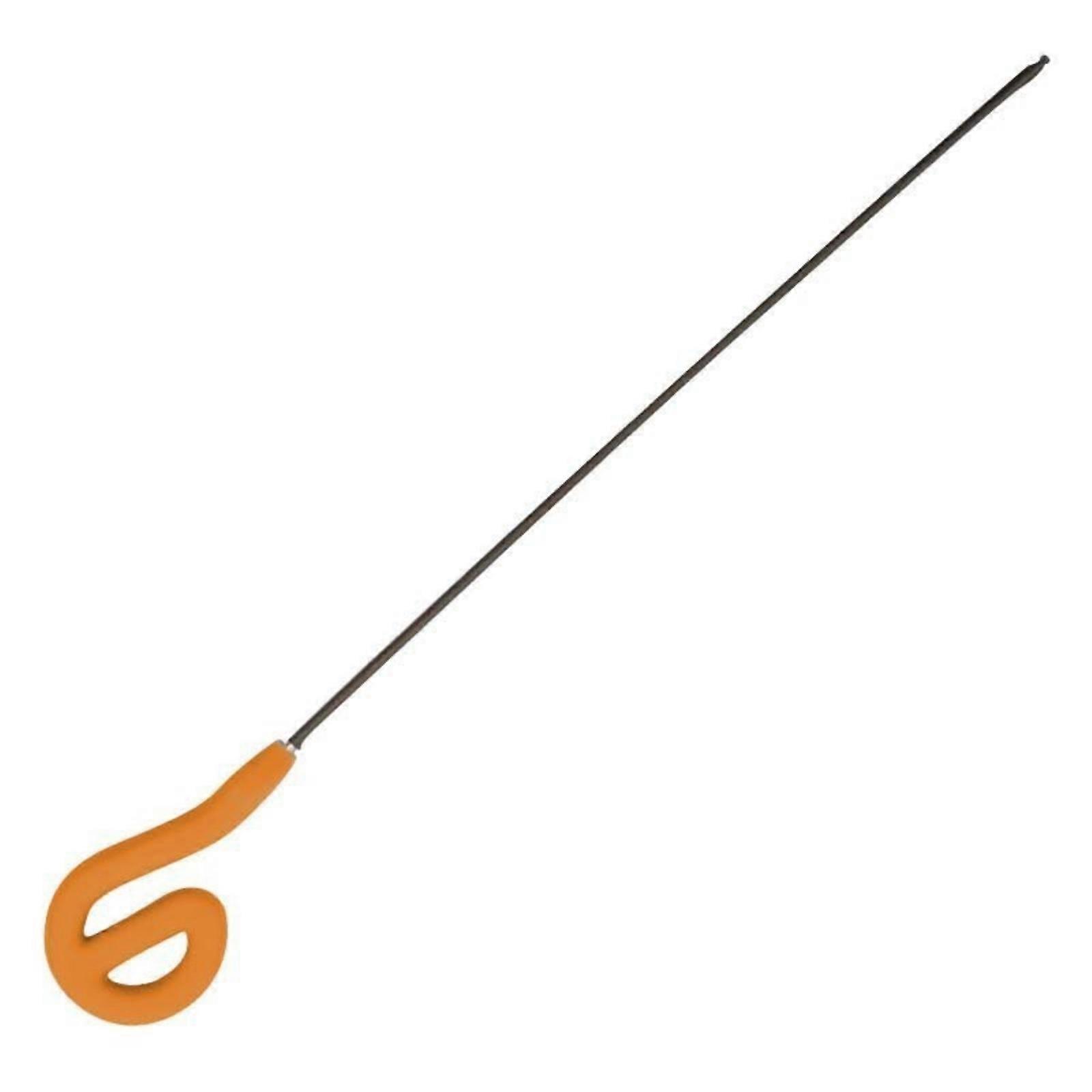 Soft Low Notes Gong Resonant Mallet Sound Healing Silicone Gong Mallet Whale Sounds Gong Resonant Mallet for Play Gong Orange