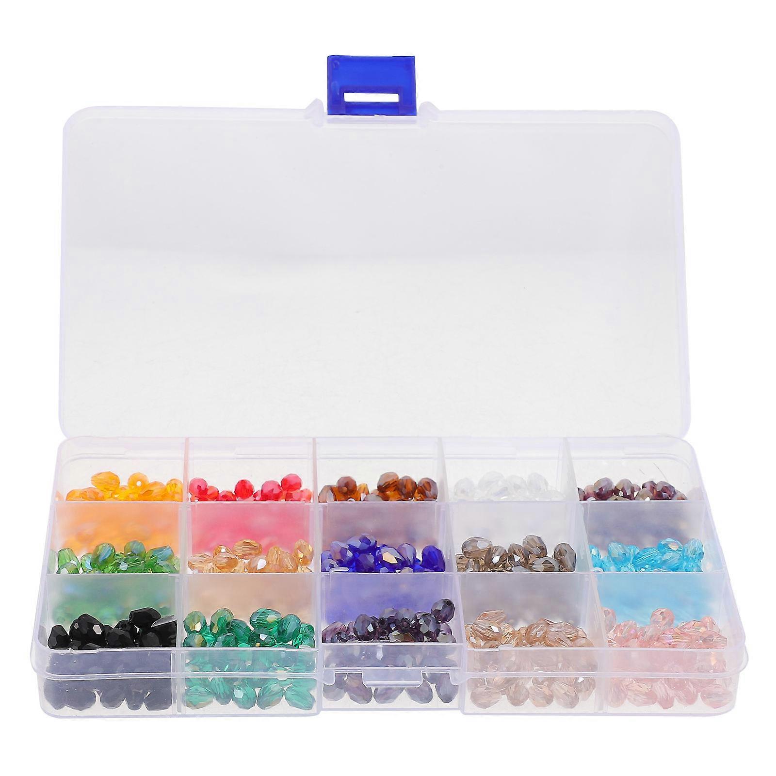 Crackle Beads Jewelry Making Diy Accessories Mini Glass Beads For Bracelet Making Craft Spacer Beads 525Pcs