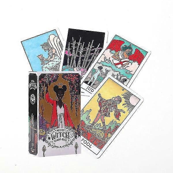 New Tarot Of The Haunted House Oracle Card for Guidance Divination Fate Tarot Deck Board Game 78st