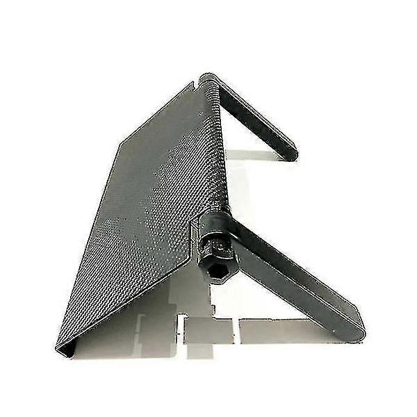 TV screen caddy, adjustable desktop storage holder.