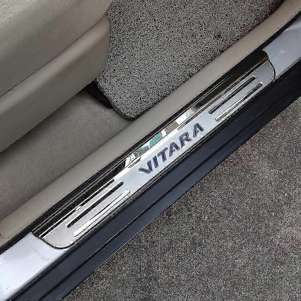 Door Sill Protector for Suzuki Vitara 2015-2024 - Durable Car Accessory