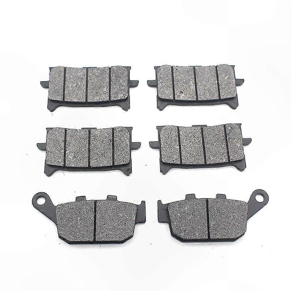 Brake Pads Set for Motorcycle Front and Rear Fit 2017-2021 XAdv 750 & 2019-2021 CBR650R CB650R Models