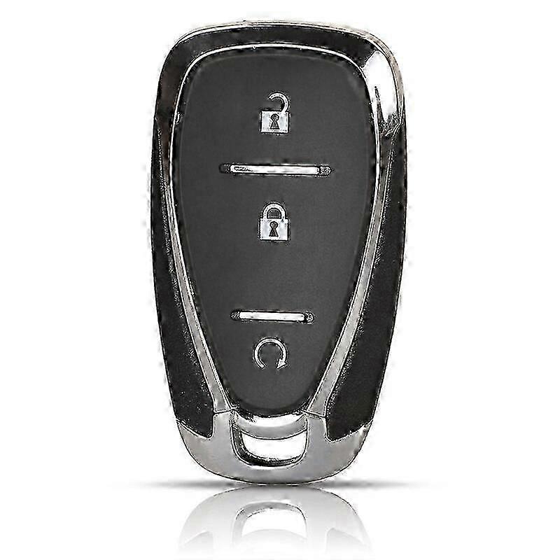 Remote Car Key Shell Fob Case with 2/4/5/6 Buttons for Smart Keys Suitable for Chevrolet Vehicles Like Camaro, Equinox, Cruze, Malibu, and S