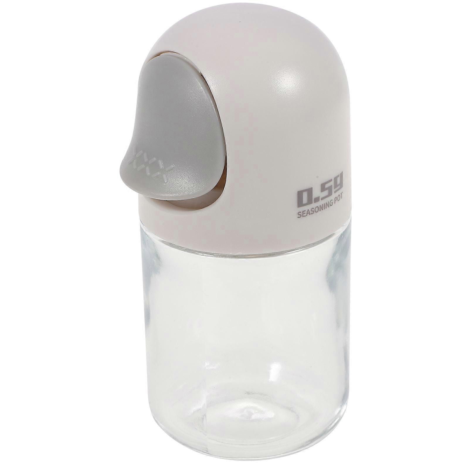 Spice Jars Glass Empty Button Organization Small Seasoning Bottle 1Pack