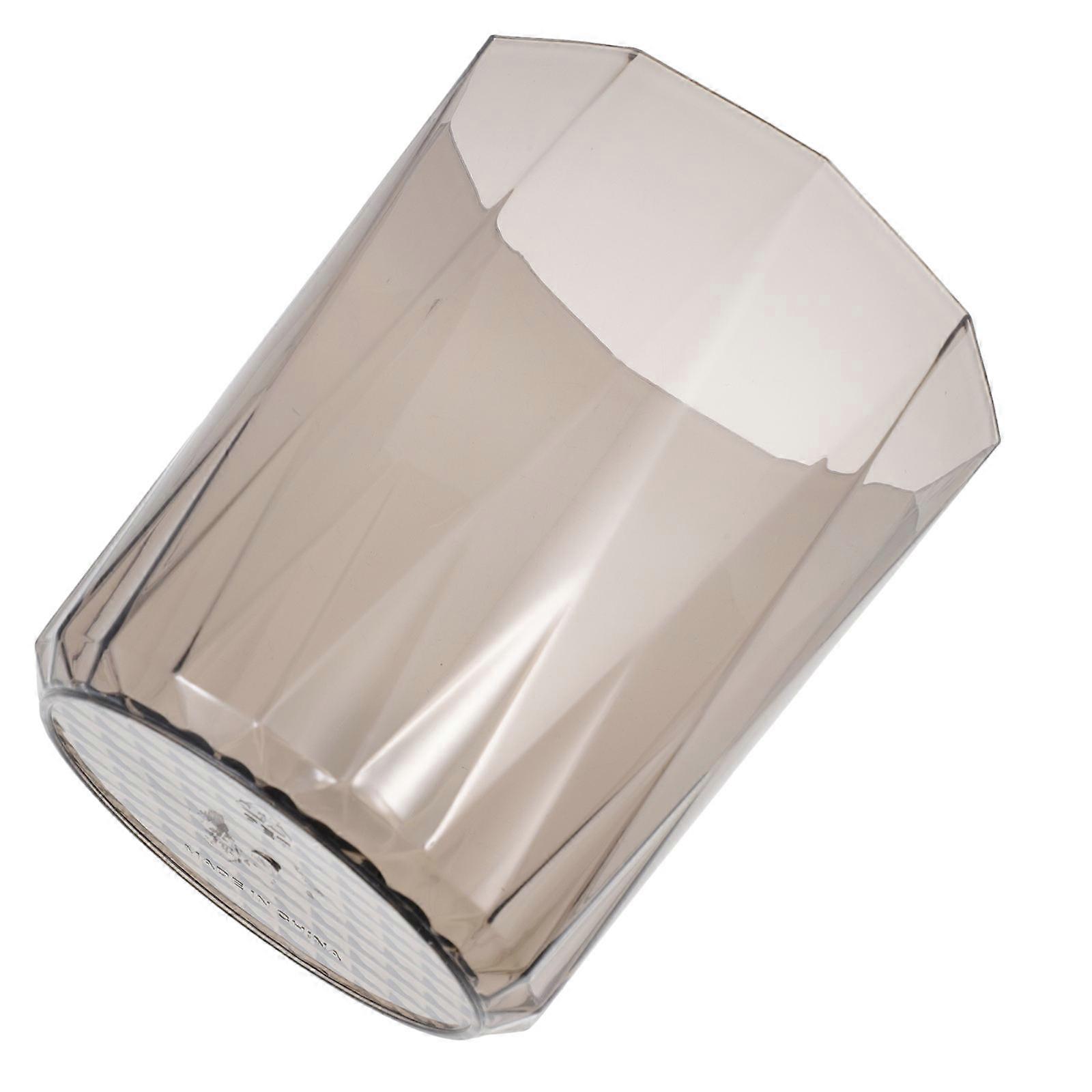 Add Thick Trash Can Plastic Desktop Trash Can for Home Use 1Pcs