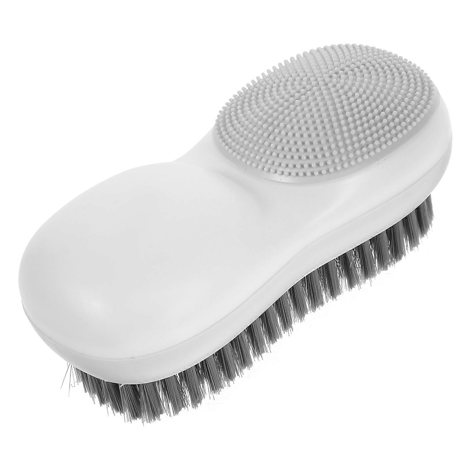 ランドリースクラブブラシABS TEP素材バスルーム一般ユーザー1セット