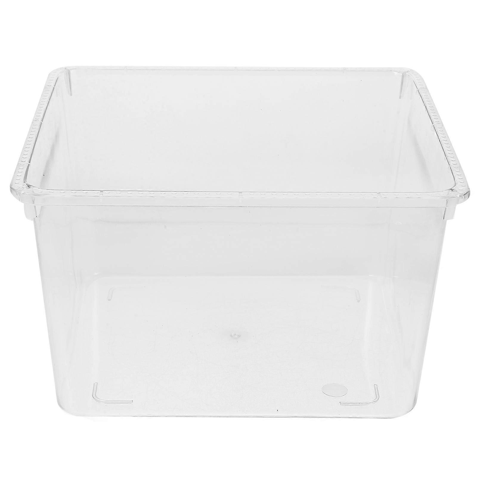Transparent Acrylic Birdcage Splash Guard for Home Use Easy to Install and Most Cages 1 Piece