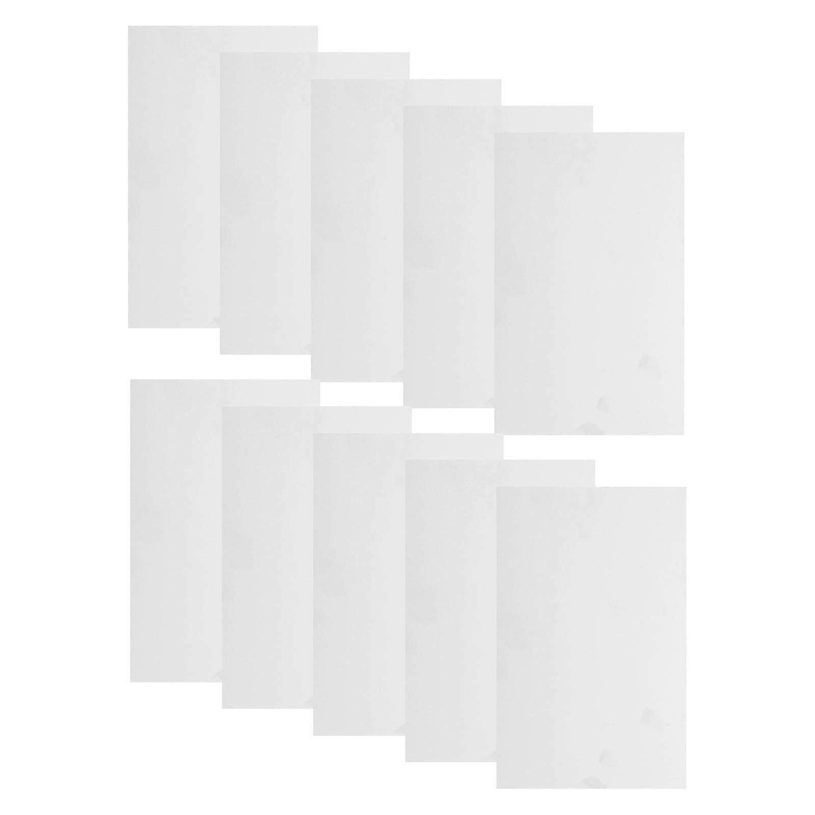 승화 승화 금속 블랭크 크리에이티브 선물 선택 웨딩 파티 10Pcs