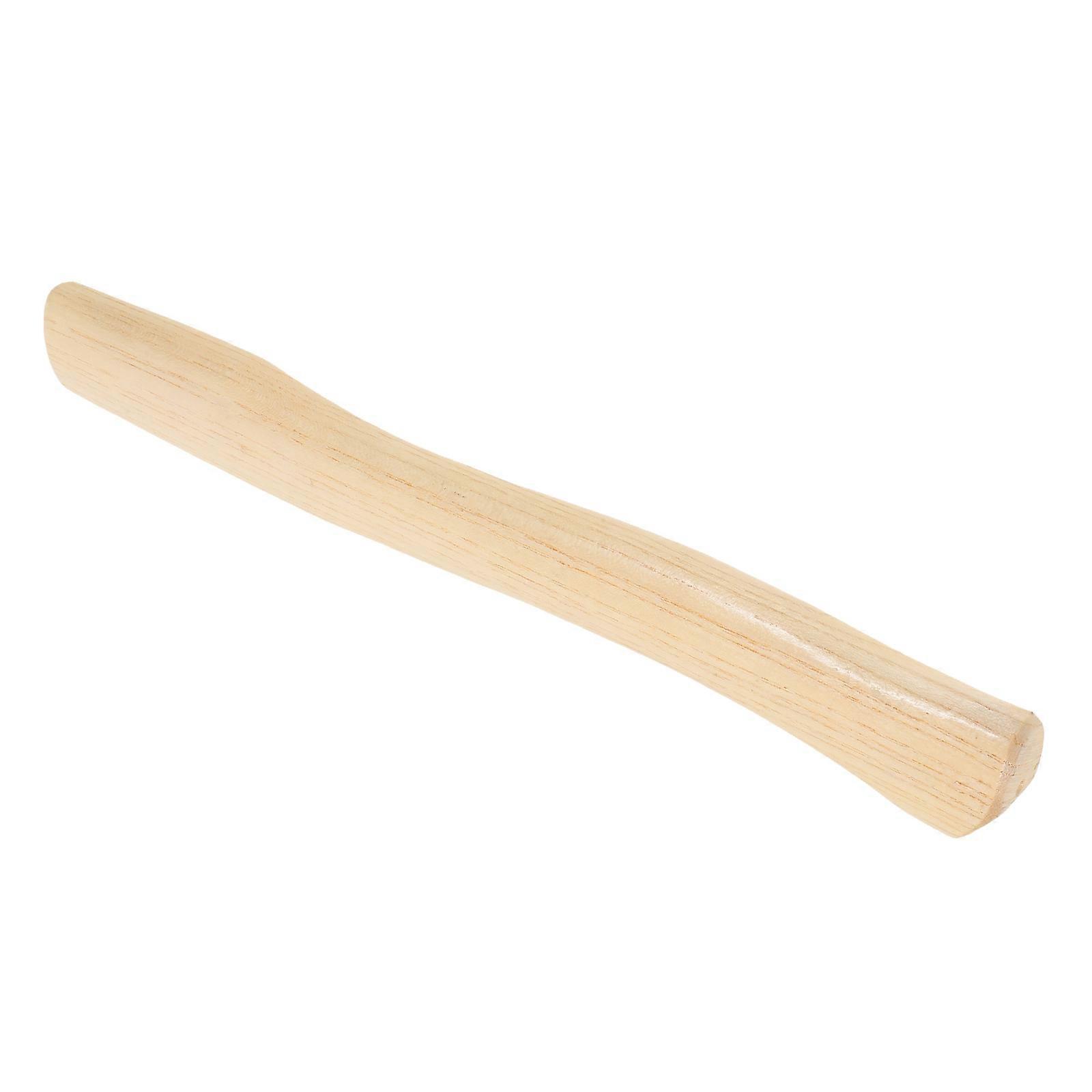 Durable Hardwood Handle Replacement for Firewood Cutting – Ergonomic Grip for Hand Forged Wood Splitting Tools with Elegant Craftsmanship