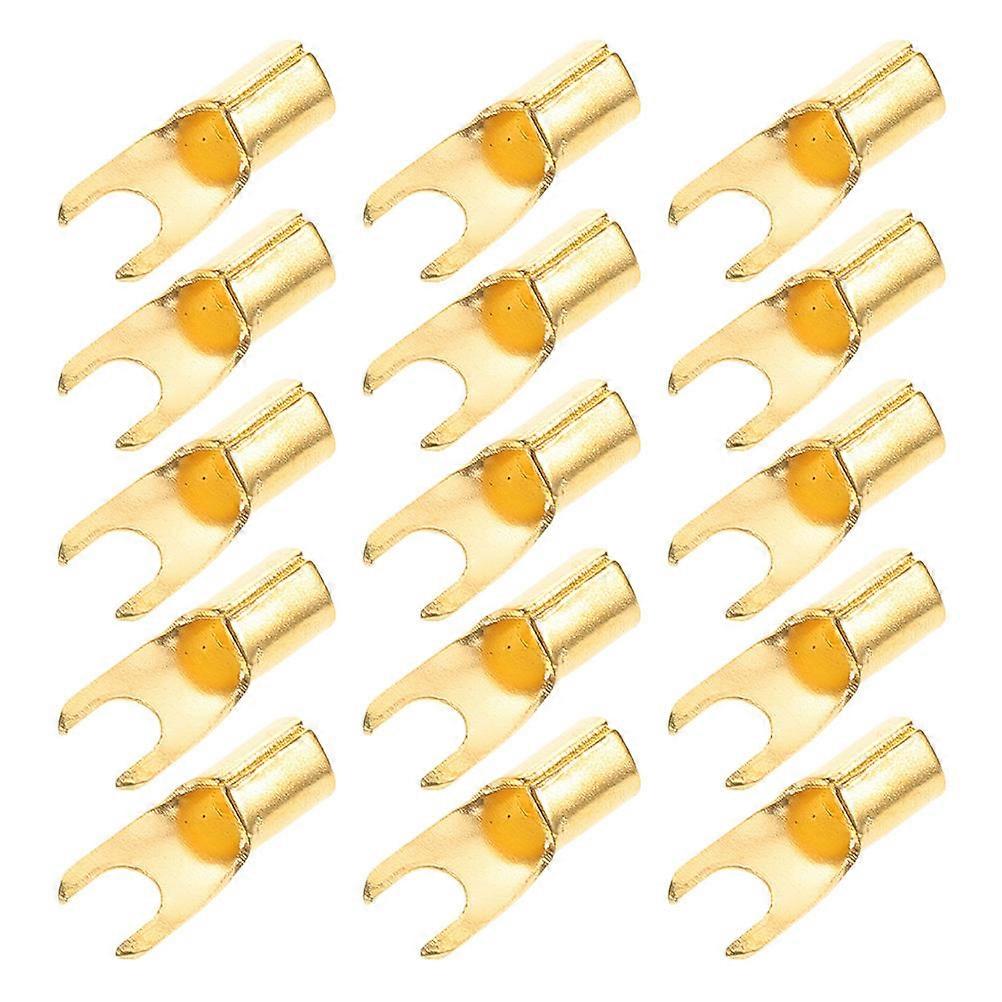 Here's a refined and professional product description for your **20pcs U Shaped Audio Connector Terminals**:

 

### 20pcs U Shaped Audio Connector