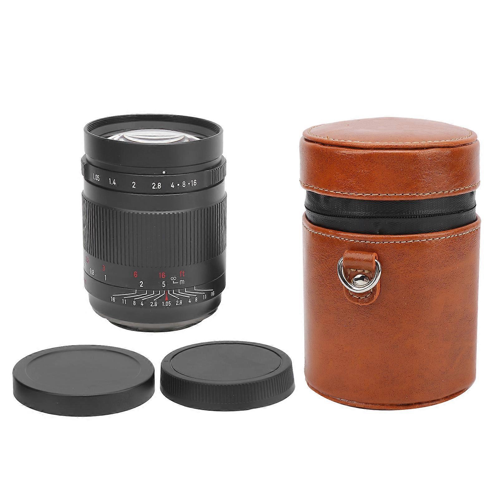 7Artisans 50mm F1.05 Large Aperture Portrait Manual Prime Lens for Canon EOS RF Mount Camera R5/R6/R/RP