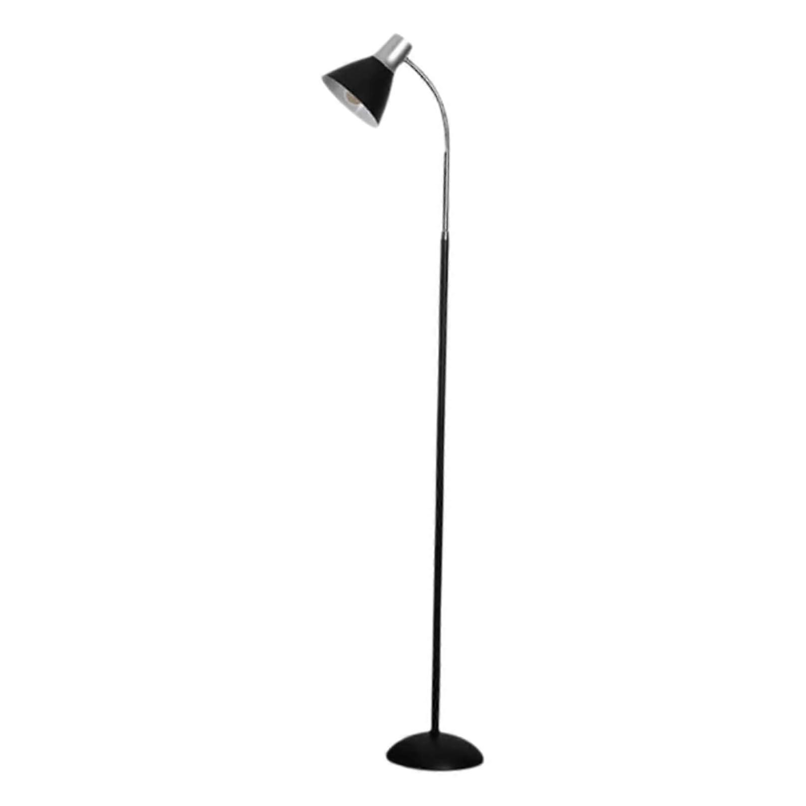 Luxury floor lamp, floor lamps for living room, metal lampshade floor lamp, easily adjustable height, touch switch, floor lighting, beautiful