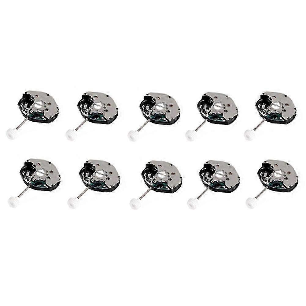 10-Pack SL68 Quartz Watch Movement for DIY Clock Repair & Replacement - Essential Tool for Watchmakers