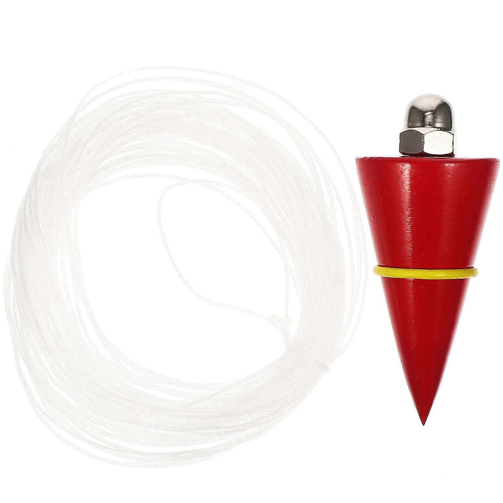 Plumb Bob Measuring Tool for Construction Checking 300g