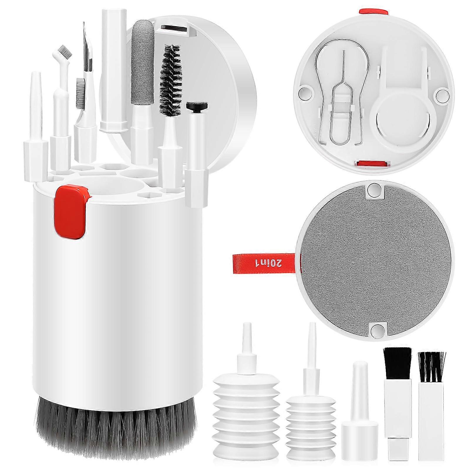 1 multifunctional camera and computer cleaning kit, suitable for smartphones, tablets, laptops, and more, durable and easy to use.