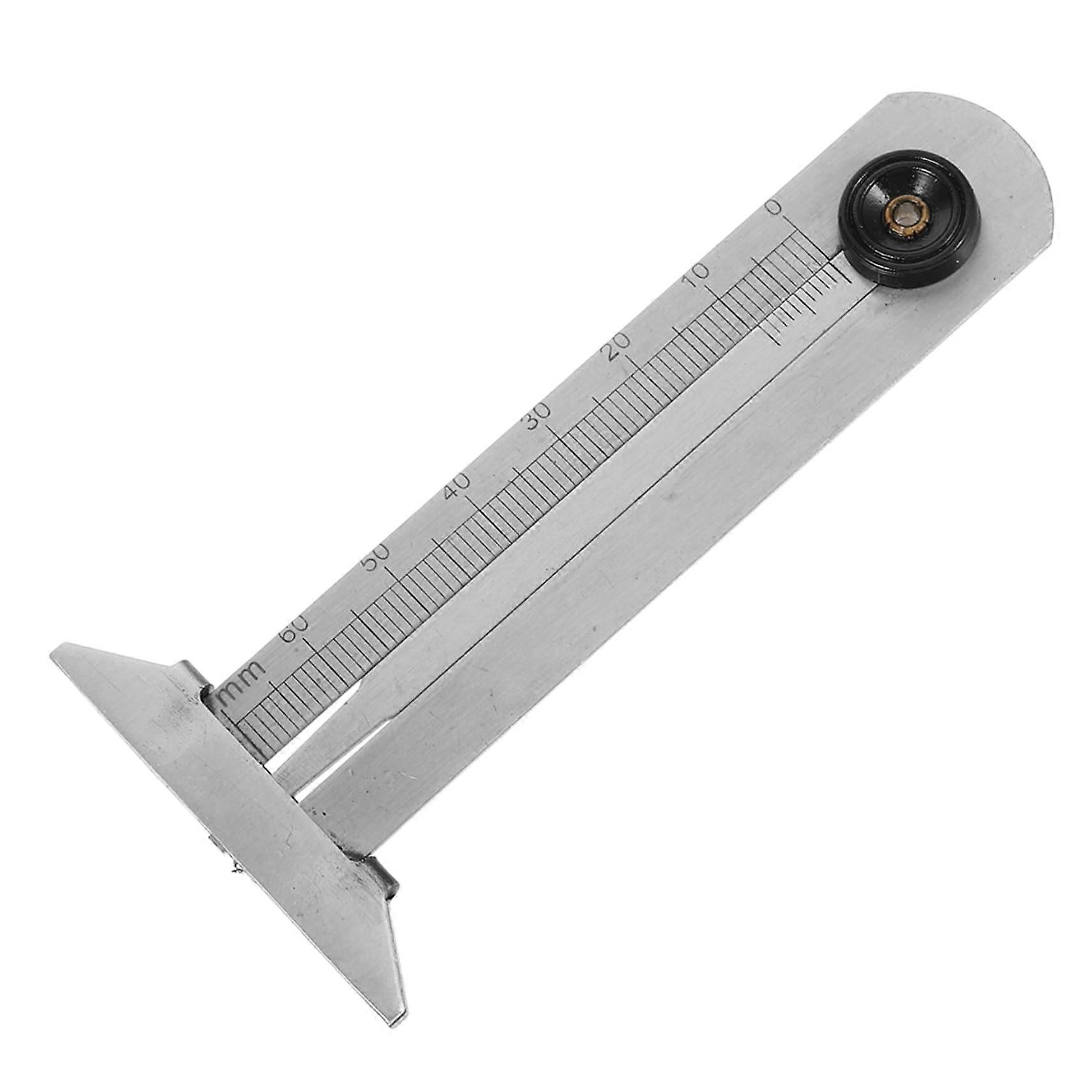 Tyre Tread Depth Gauge for Cars - Digital Car Tyre Depth Measuring Tool with Clear Display and Accurate Readings