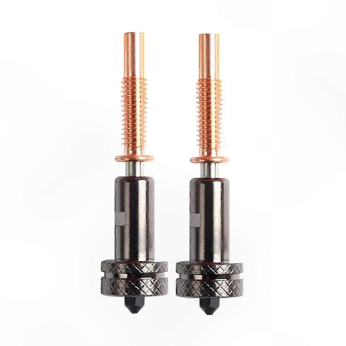 Detachable High Flow Hotend Kit, 2Pcs for Enhanced Performance