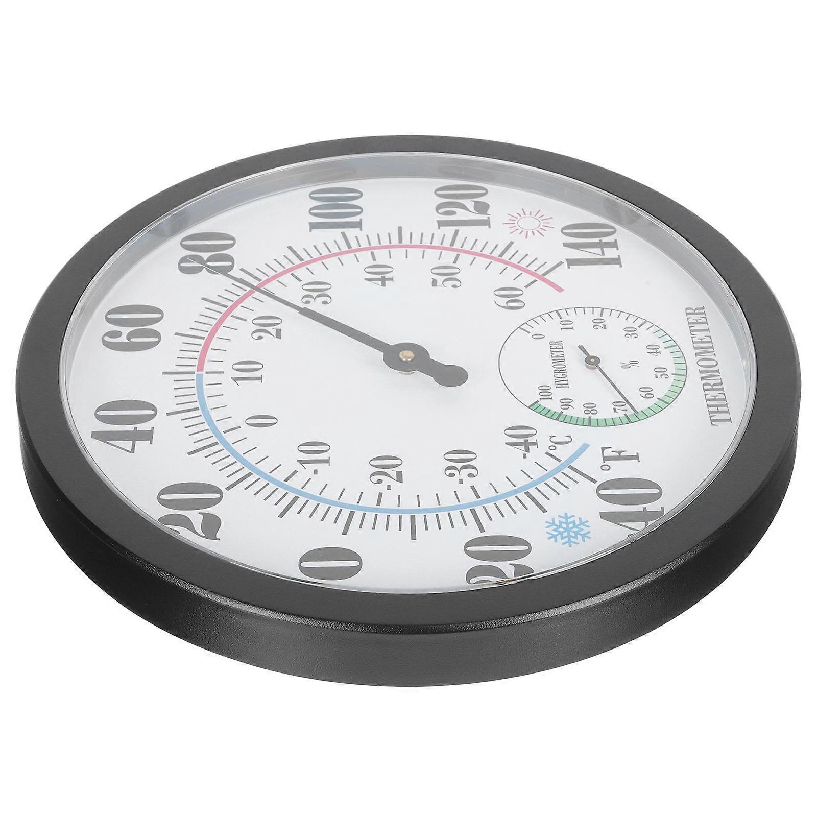FRCOLOR 1pc Wall Hanging Humidity Gauge Household Temperature Humidity Meter
