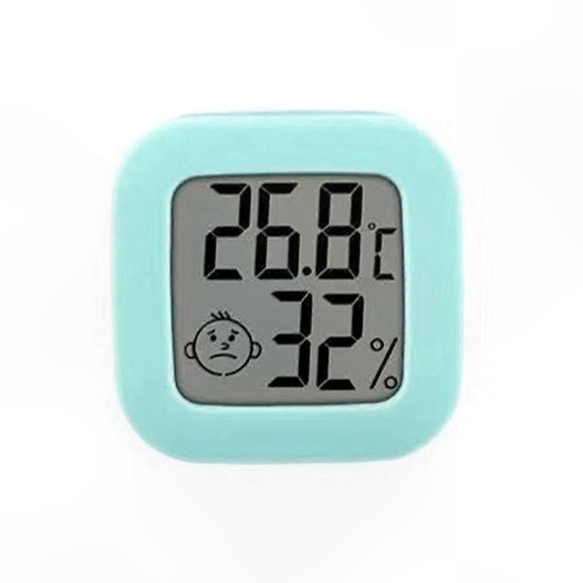 Compact Digital Thermometer for Home and Office Use with LCD Display