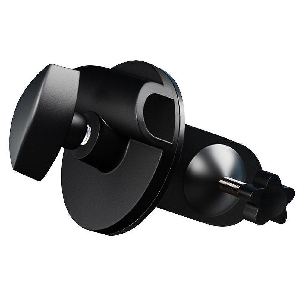 Microphone Desk Arm Clip with Rotating Plate Microphone Holder Clamp for Streaming, Recording, and Stage Performances – Compact Design for Easy
