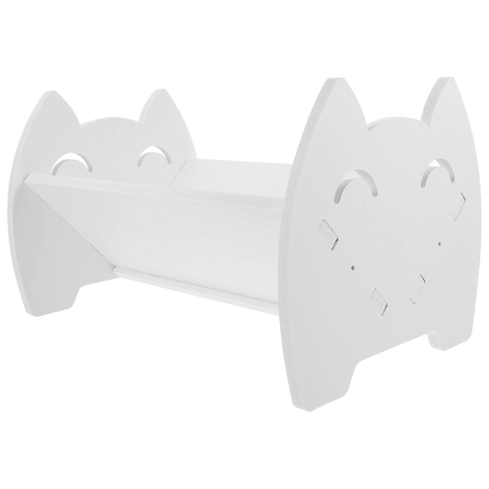 Desktop Small Bookend Desk Book Shelf Children Book Holder Multi-function Book Storage Holder