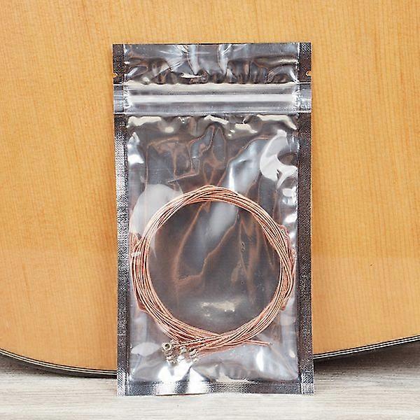 6-Pack Guitar String Set, High Quality Steel Strings for Classical Guitar