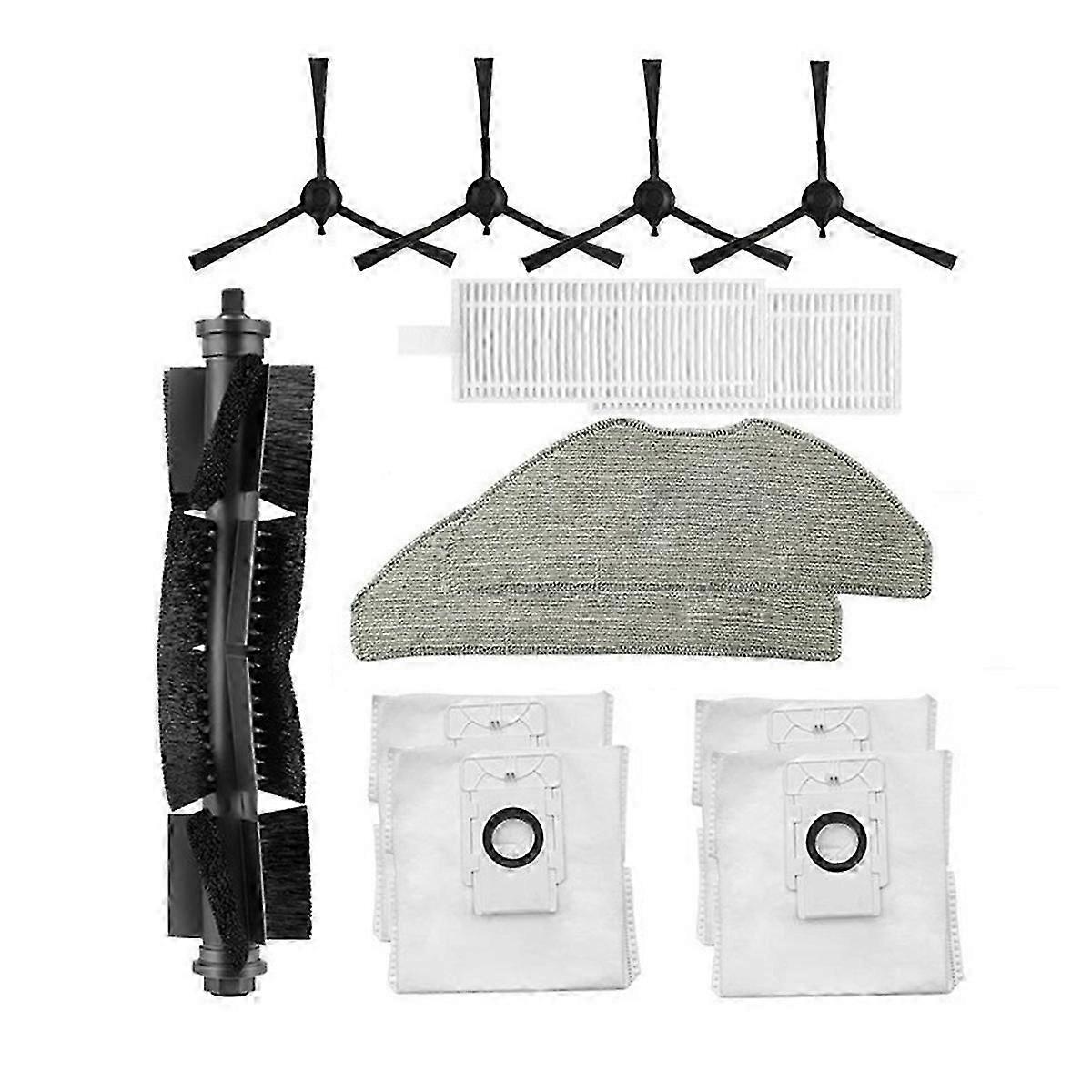 360 Robot Vacuum Cleaner Accessories S8 S8 Plus  Side Brush Mop