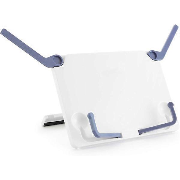 White small desktop music stand.