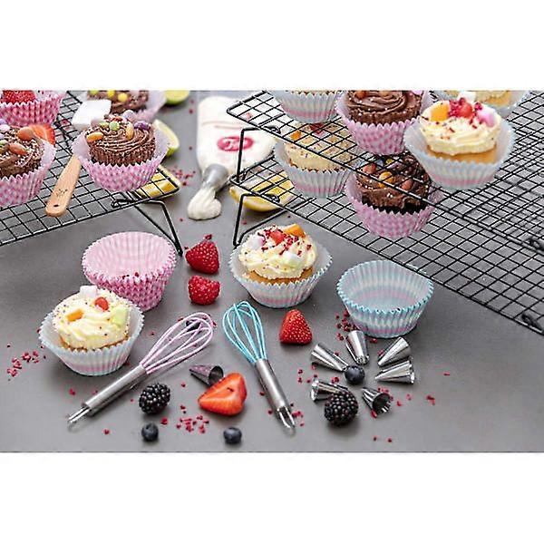 Grille de refroidissement pour gâteaux à 3 étages