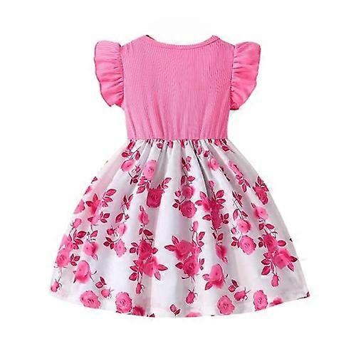 Floso Baby Mädchen Blumenkleid (2er Pack)