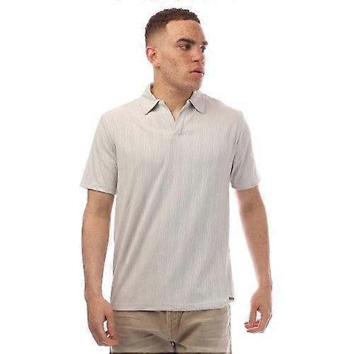Luke 1977 Mens Bluefields Knitted Polo Shirt