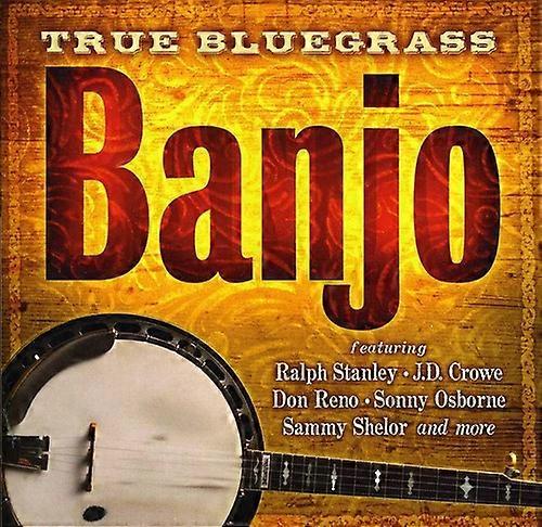 Various Artists - True Bluegrass Banjo  [COMPACT DISCS] USA import