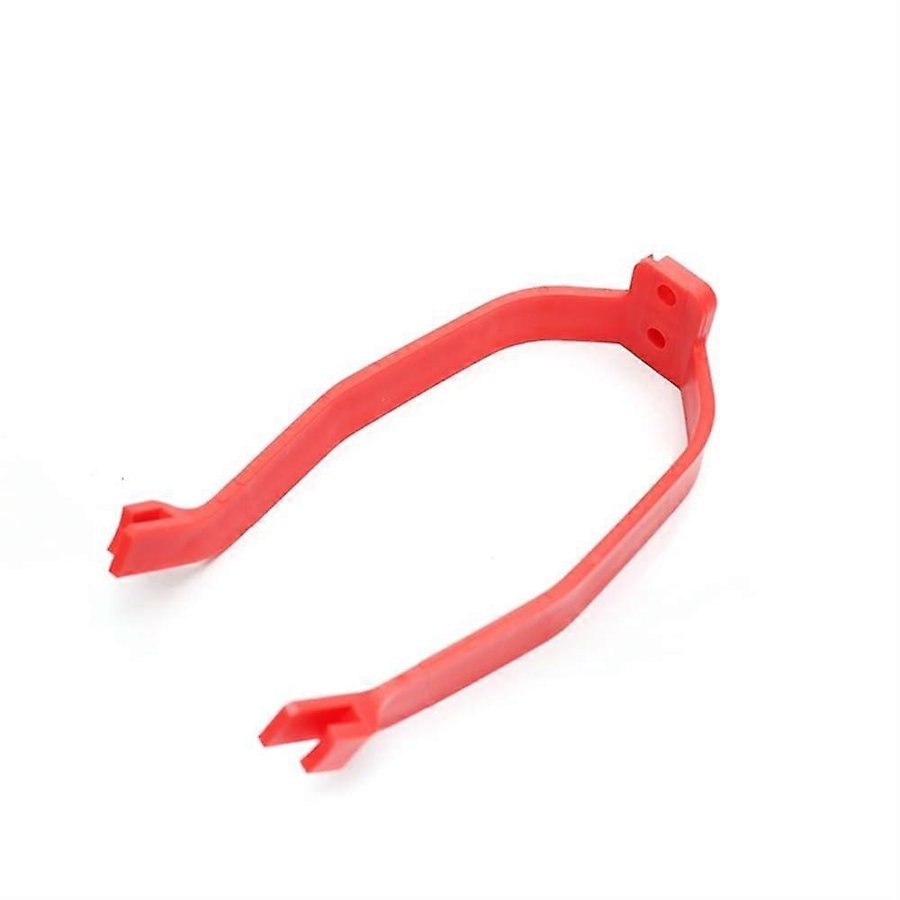 10-Inch Tire Modification Tool Set Compatible With M365 Pro And 1S Scooter Rear-Wheel Fender Kickstand Footrest Red