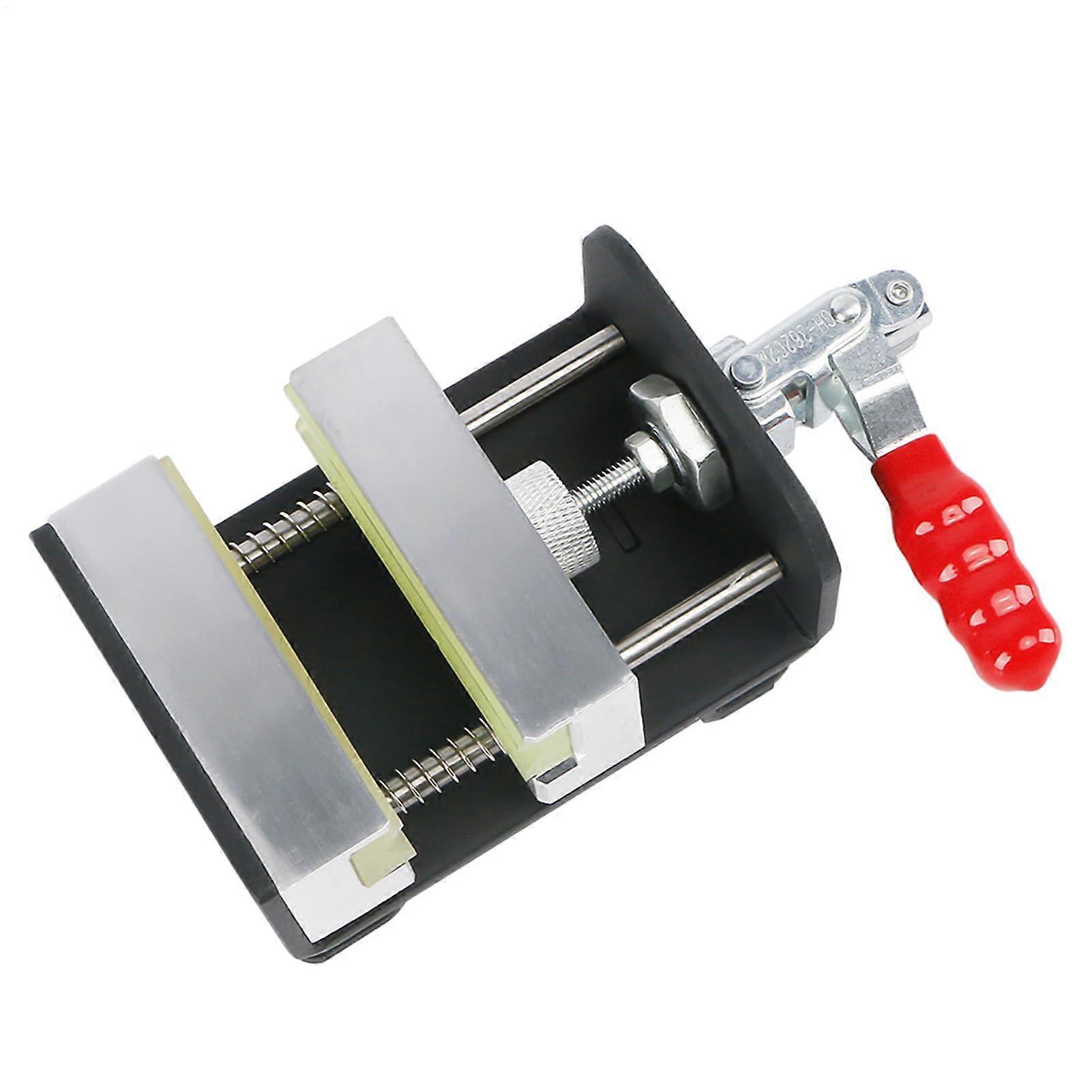 Golf Grip Clamp - Grip Remover, Swing Stabilizer, Handheld Install Or Replacement Tool, Universal Shaft Fit