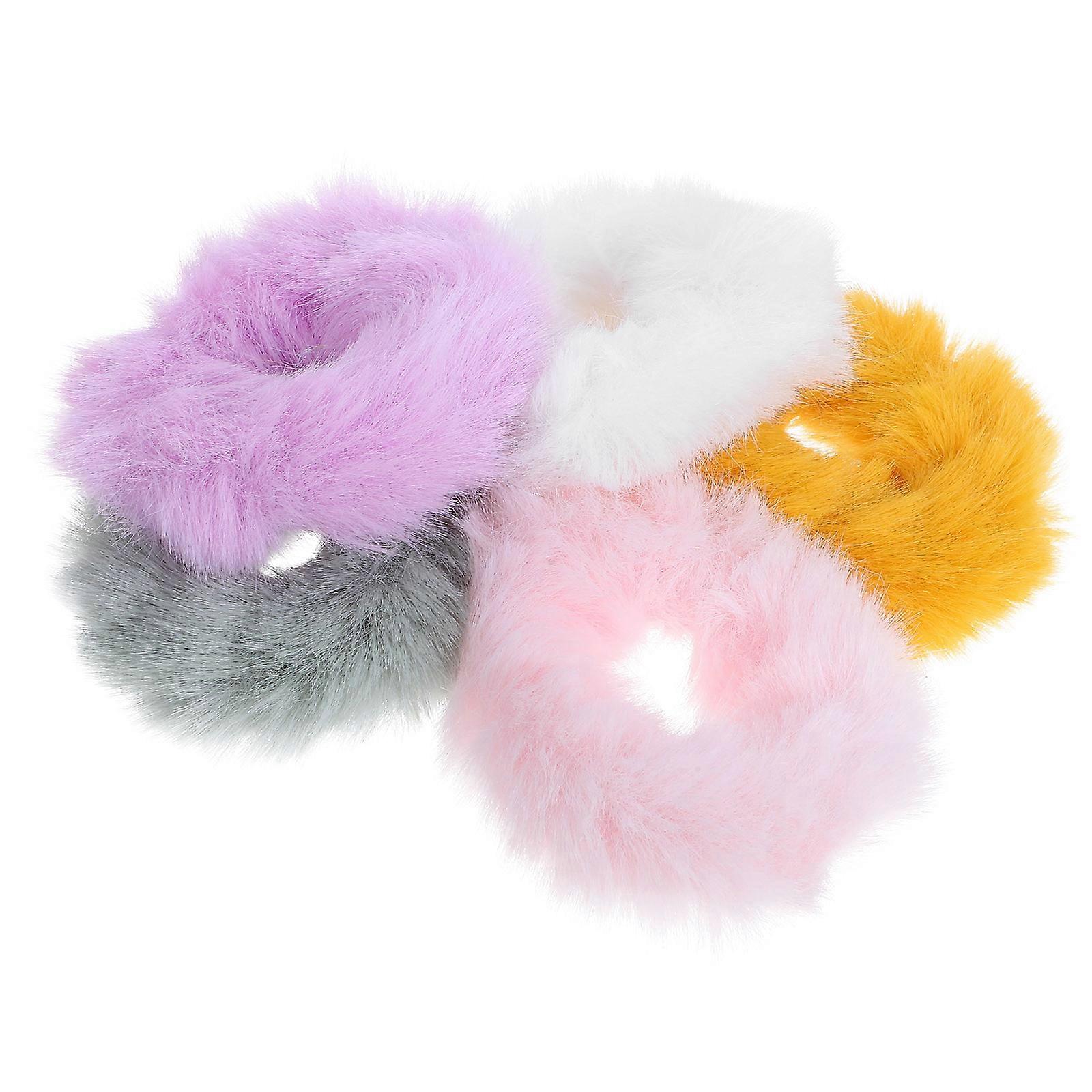 Stylish Furry Hair Accessories with Simple yet Attractive Design Features